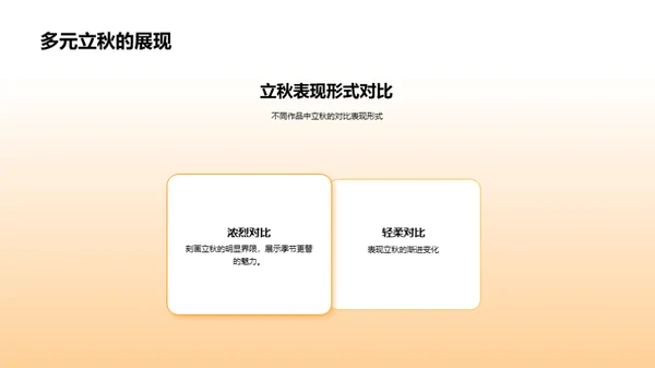 立秋与文学深度解析