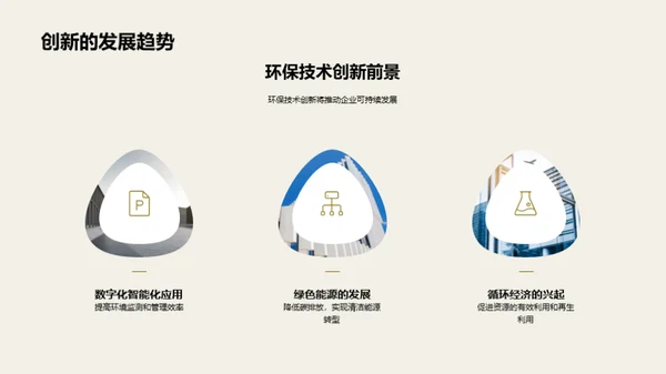 绿色科技助力企业