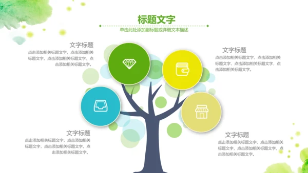 绿茶红茶茶叶茶厂茶文化茶道春茶PPT模板