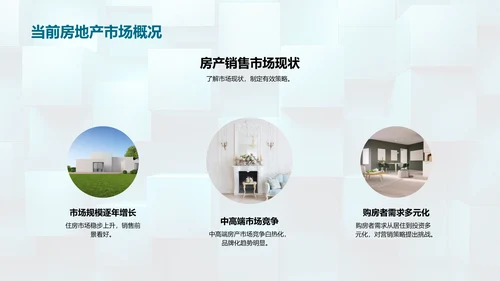 房产营销策略解析PPT模板