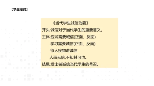 八年级上册语文第二单元综合性学习  人无信不立 课件