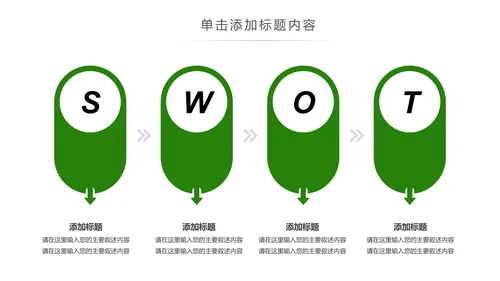 绿色森林植树造林林业木材园动态PPT模板