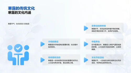 气候变迁与寒露PPT模板