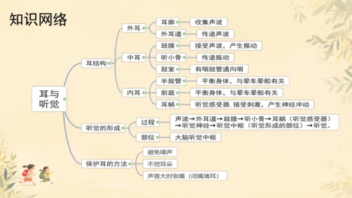 初中生物学人教版（新课程标准）七年级下册4.6.1人体对外界环境的感知课件(共33张PPT)