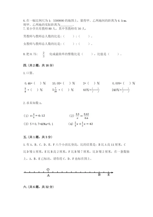 青岛版数学小升初模拟试卷（精练）.docx