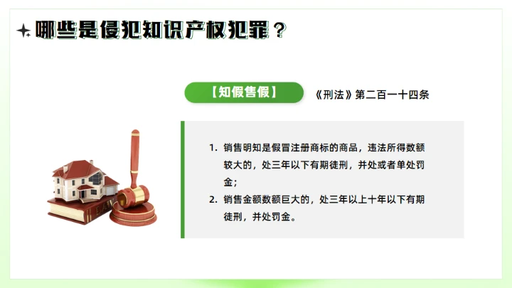 世界知识产权日，保护知识产权知识通用PPT模板