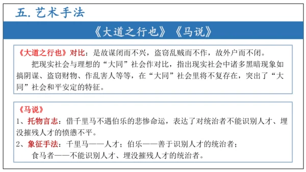 专题06文言文阅读（期末备考）-八年级语文下学期期末备考（统编版）课件