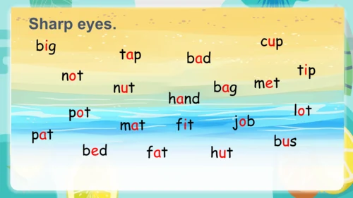 【优质课件】Unit 6 How many Part A Let's spell 课件(共26张PP