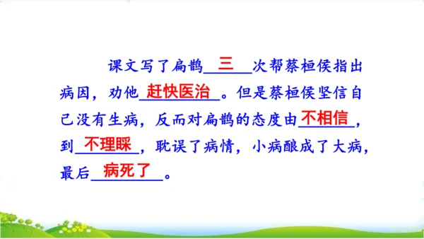 27故事二则《扁鹊治病》 课件