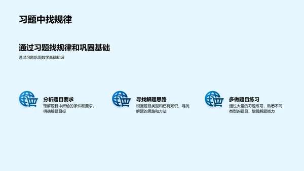 高二数学学习策略PPT模板