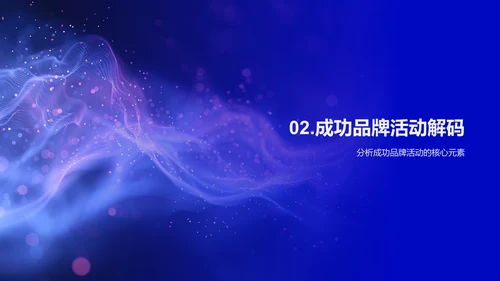 品牌策划活动报告