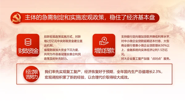 党支部党史学习党课工作总结动态PPT