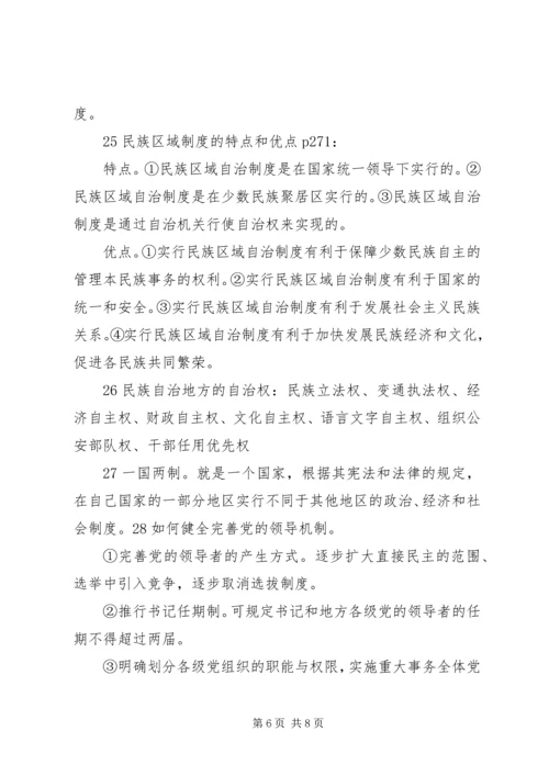 当代政治制度感想 (4).docx