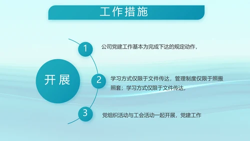 蓝色大气海军部队工作总结动态PPT