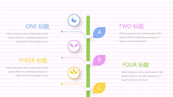 春季护肤动态PPT