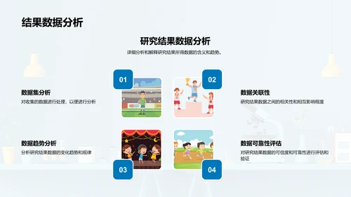 医学研究开题报告PPT模板