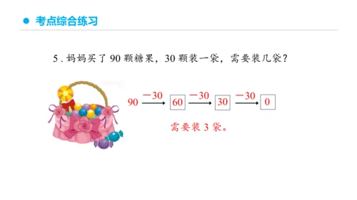 专题六：100以内的加法和减法复习课件(共29张PPT)一年级数学下学期期末核心考点集训（人教版）