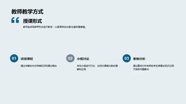 专科课程全面解析