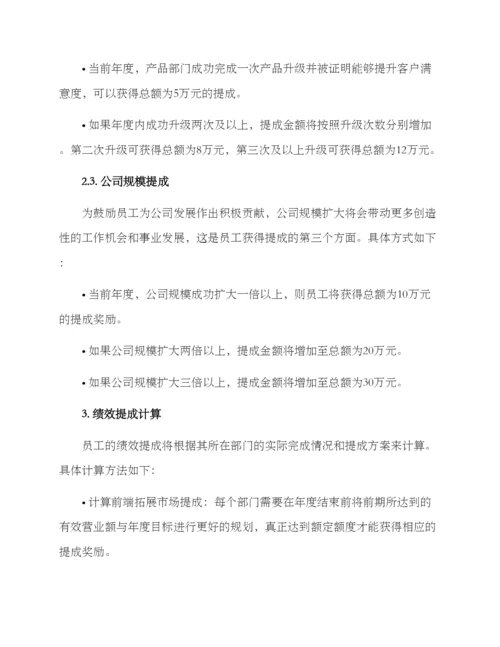 年度绩效提成方案.docx