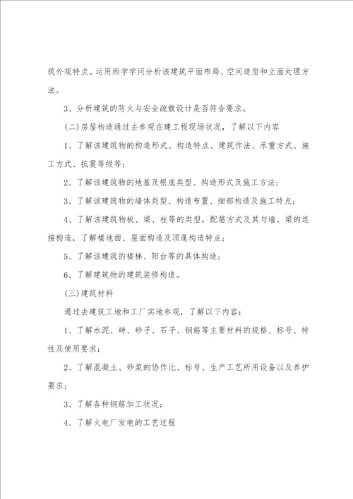 学生专业实习报告模板七篇