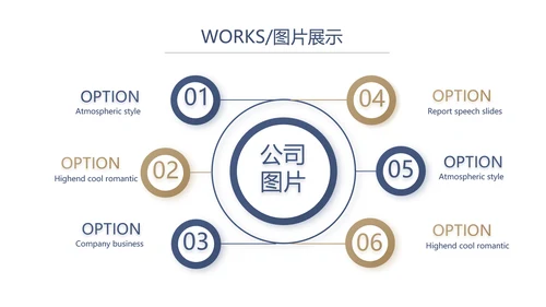 蓝色大气企业公司宣传简介产品介绍动态PPT