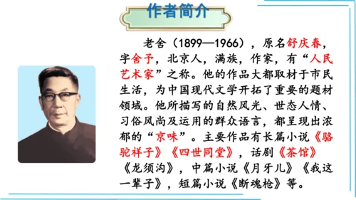 七上语文期中期末复习专题8.2文学文化文体常识每课晨读 课件(共74张PPT)