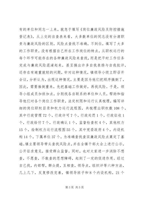 学校开展廉洁自律教育及廉政风险防控工作情况汇报 (4).docx