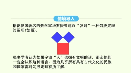 17.1.1勾股定理课件（共34张PPT） 2025年春人教版数学八年级下册