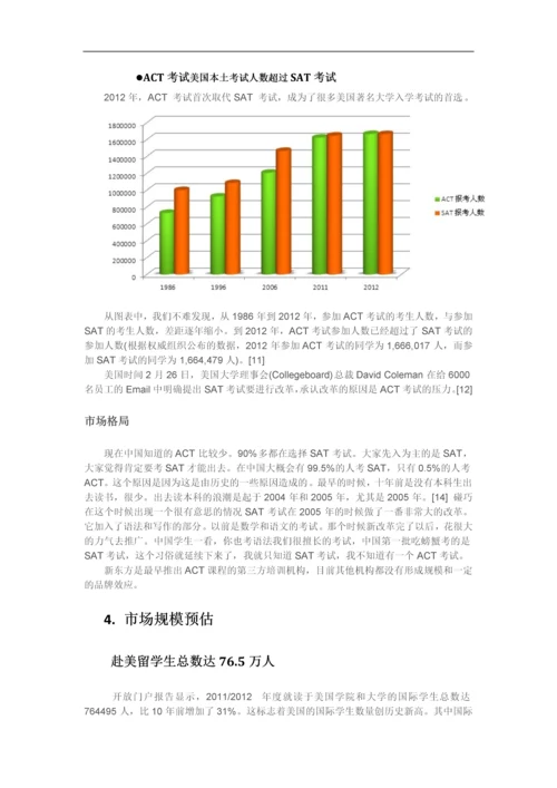 英语培训可行性分析报告.docx