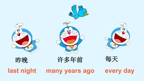 外研版三起五年级下册Review of Module 1课件（36张PPT)