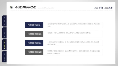 创意简约抽拉式文件夹风工作总结工作汇报ppt模板