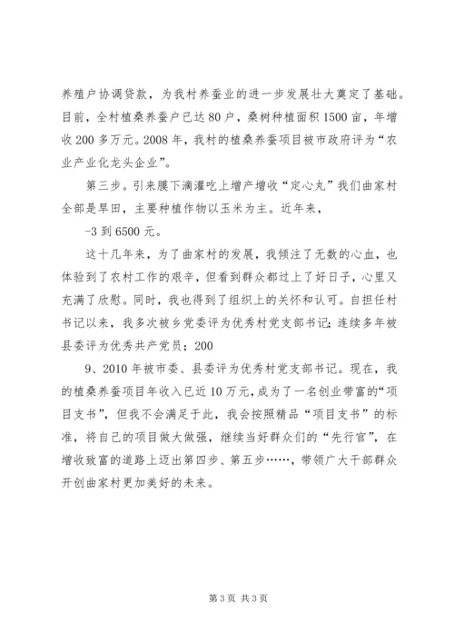 村党组织书记工作成效大全 (2).docx