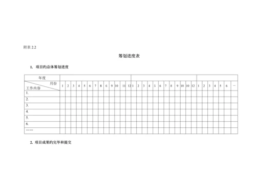 专项项目可行性专题研究报告要求及格式.docx