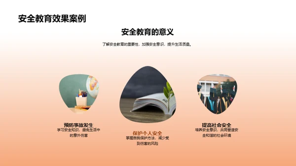 安全教育之路