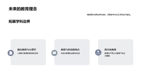 教育学未来探索