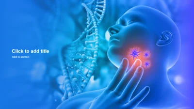 章节页-商务生物医疗教育培训PPT