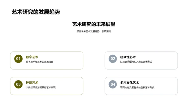 艺术研究之旅
