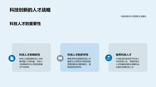 科创影响研究报告PPT模板