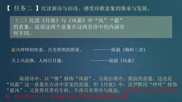 九下第一单元整合主题课——集星辉斑斓，品诗歌之美 课件（共48张PPT）