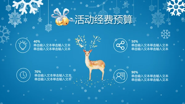 圣诞快乐圣诞节组织活动策划方案PPT模板