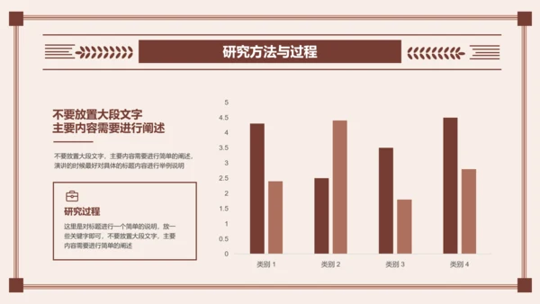 棕色文艺简约中国风中医开题报告PPT演示模板