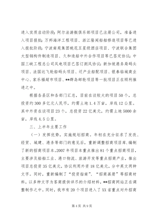 招商引资半年总结计划.docx
