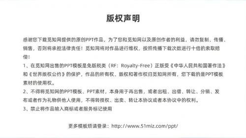 浅蓝色简约风跌倒坠床应急预案PPT应急预案培训