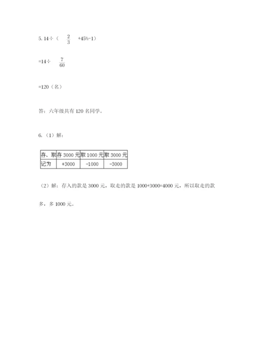 苏教版小升初数学模拟试卷附答案【培优a卷】.docx