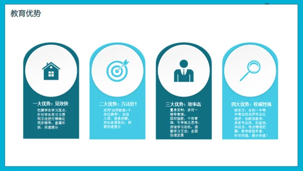 暑假招生培养孩子兴趣班通用PPT模板