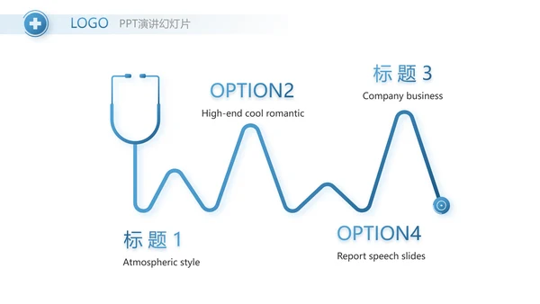 蓝色智慧医院医疗科技信息化建设工作总结PPT