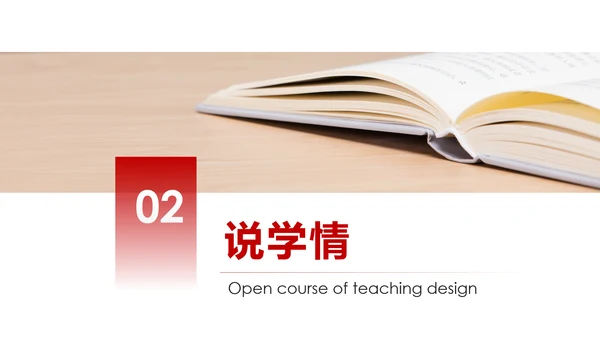 简约教学设计教师说课公开课动态PPT模板