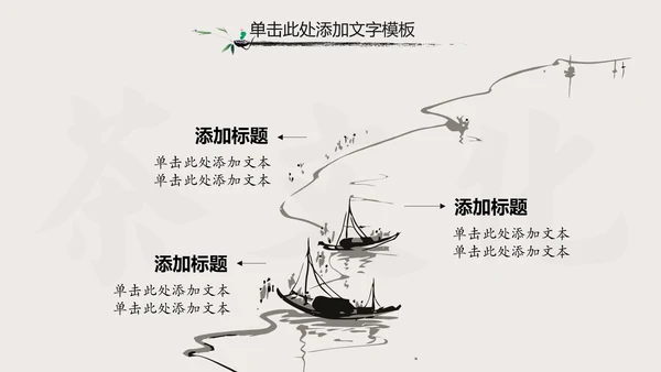 中国风中国茶文化茶叶知识茶道ppt模板