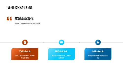 塑造化学业的企业文化