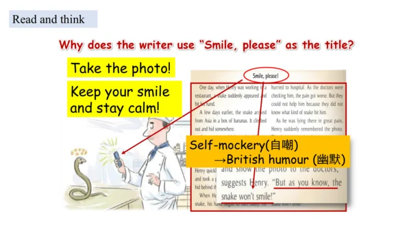 Unit 2 Reading and vocabulary-教学课件